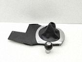 Gear lever shifter trim leather/knob