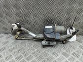 Wischergestänge Wischermotor vorne