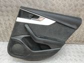 Rear door card panel trim