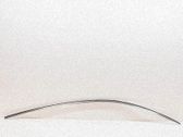 Roof trim bar molding cover