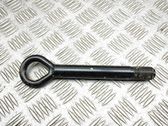 Towing hook eye