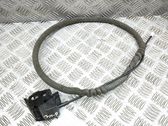 Rear door lock