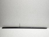 Front door glass trim molding