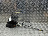 Cerradura de puerta trasera