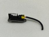 Airbag deployment crash/impact sensor