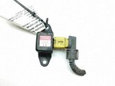 Airbag deployment crash/impact sensor