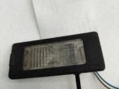 Number plate light