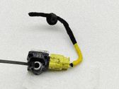 Airbag deployment crash/impact sensor