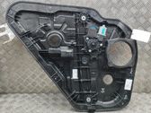 Regulador de puerta trasera con motor