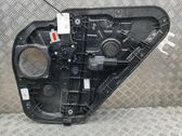 Galinio el. lango pakėlimo mechanizmas be varikliuko