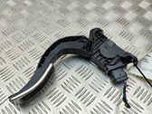 Accelerator throttle pedal
