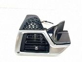Dashboard air vent grill cover trim