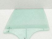 Rear door window glass