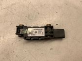 Airbag deployment crash/impact sensor