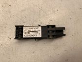 Airbag deployment crash/impact sensor