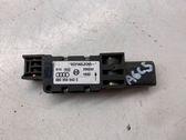 Airbag deployment crash/impact sensor