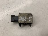 Airbag deployment crash/impact sensor