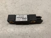 Airbag deployment crash/impact sensor