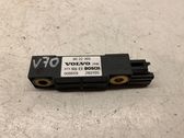 Airbag deployment crash/impact sensor