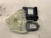 Front door window regulator with motor