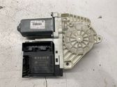 Front door window regulator with motor