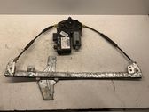 Front door window regulator with motor