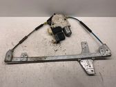 Front door window regulator with motor