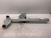 Front door window regulator with motor