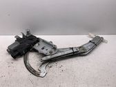 Front door window regulator with motor
