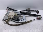 Front door window regulator with motor