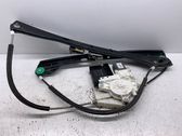 Front door window regulator with motor