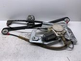 Front door window regulator with motor