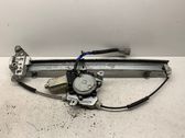 Front door window regulator with motor