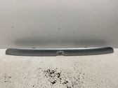 Trunk door license plate light bar