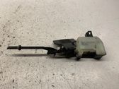 Fuel tank cap lock motor