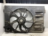 Electric radiator cooling fan