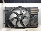 Electric radiator cooling fan