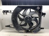 Electric radiator cooling fan