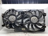 Electric radiator cooling fan