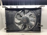 Electric radiator cooling fan