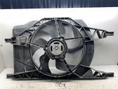 Electric radiator cooling fan