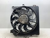 Electric radiator cooling fan