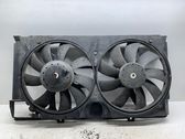 Electric radiator cooling fan