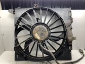Electric radiator cooling fan