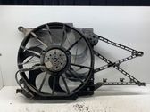 Electric radiator cooling fan