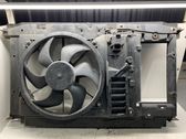 Electric radiator cooling fan