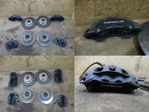 Brake discs and calipers set