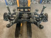 Rear axle beam