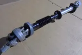 Steering wheel axle