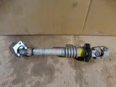 Steering wheel axle